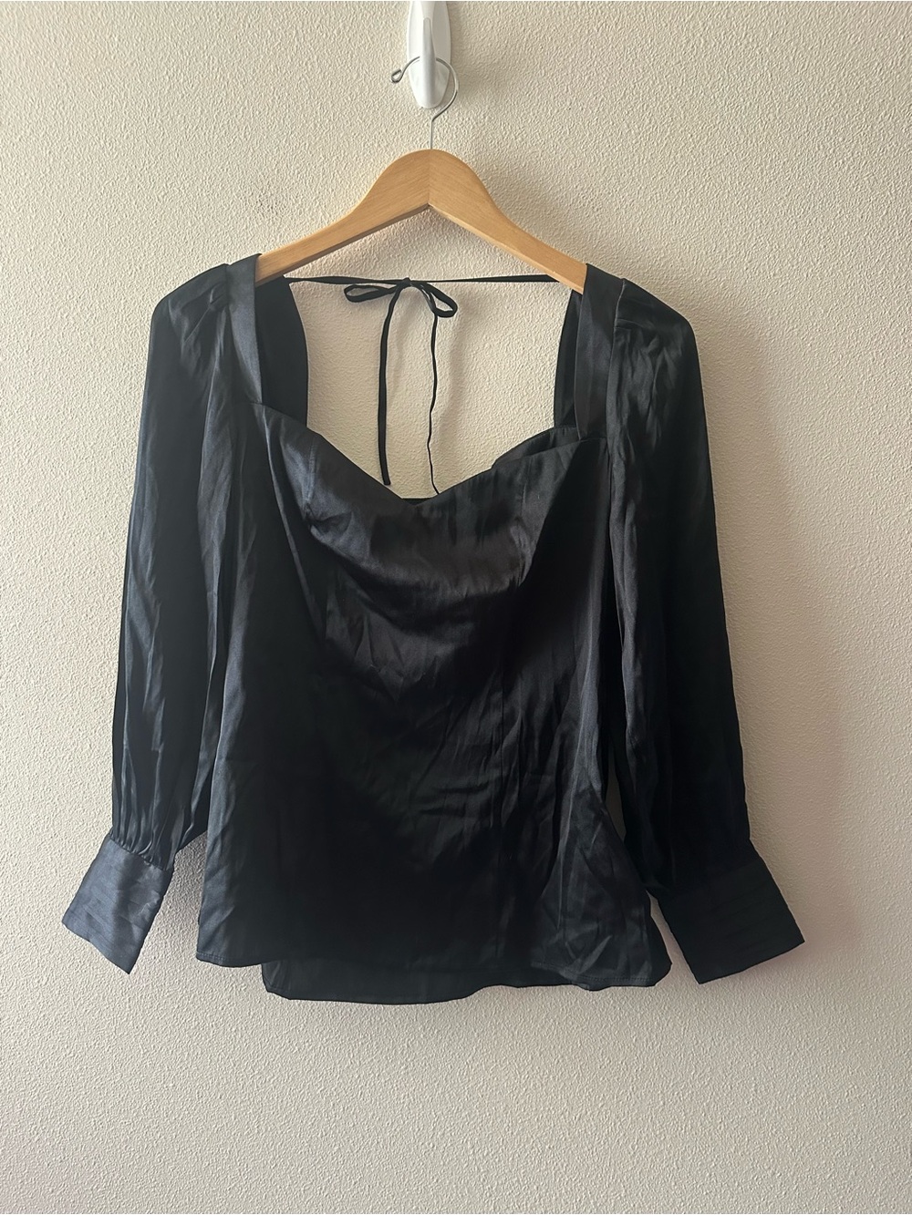 NWT GAALA PARIS silk blend blouse designer sustainable size EU 40